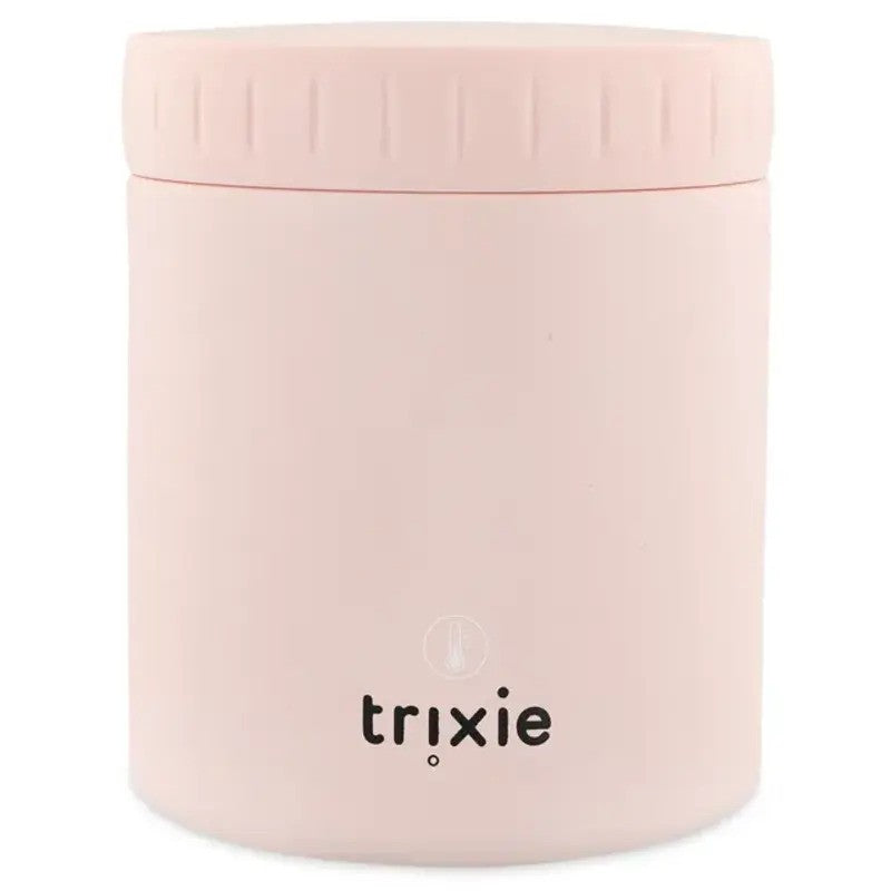 Trixie Insulated Food Jar 350ml Mrs. Rabbit