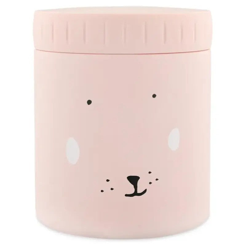 Trixie Insulated Food Jar 350ml Mrs. Rabbit