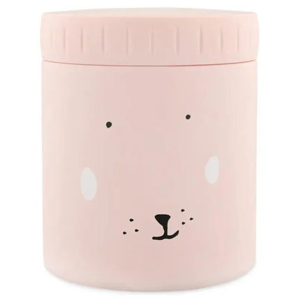 Trixie Insulated Food Jar 350ml Mrs. Rabbit