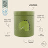 Trixie Insulated Food Jar 500ml Mr. Dino