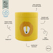 Trixie Insulated Food Jar 500ml Mr. Lion