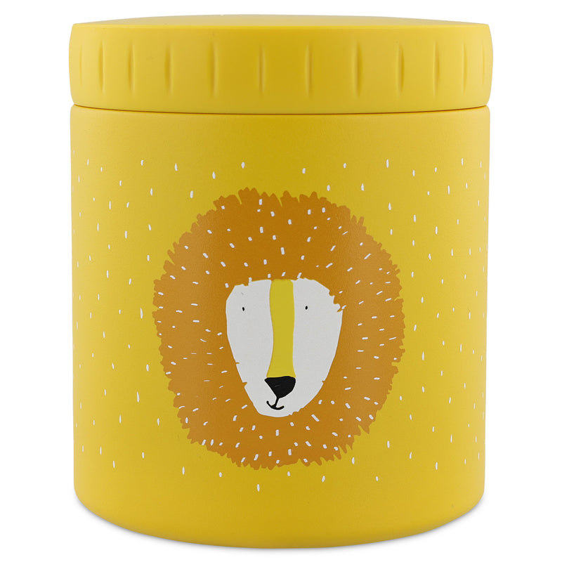 Trixie Insulated Food Jar 500ml Mr. Lion