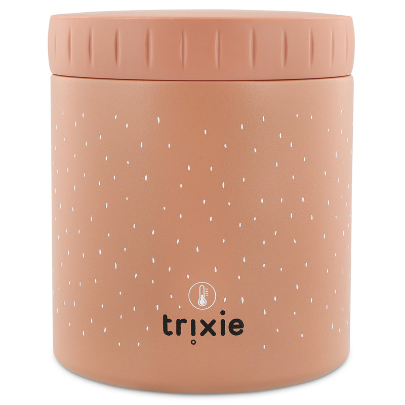 Trixie Insulated Food Jar 500ml Mrs. Cat