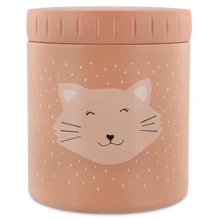 Trixie Insulated Food Jar 500ml Mrs. Cat