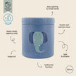 Trixie Insulated Food Jar 500ml Mrs. Elephant