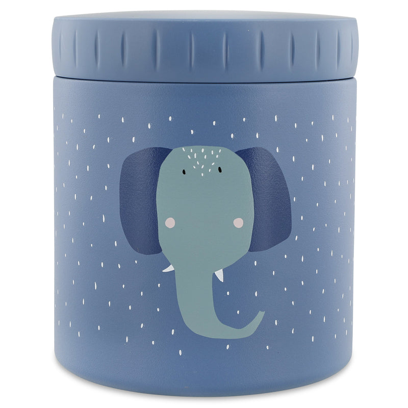 Trixie Insulated Food Jar 500ml Mrs. Elephant