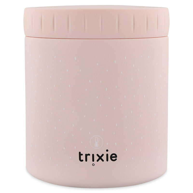 Trixie Insulated Food Jar 500ml Mrs. Rabbit