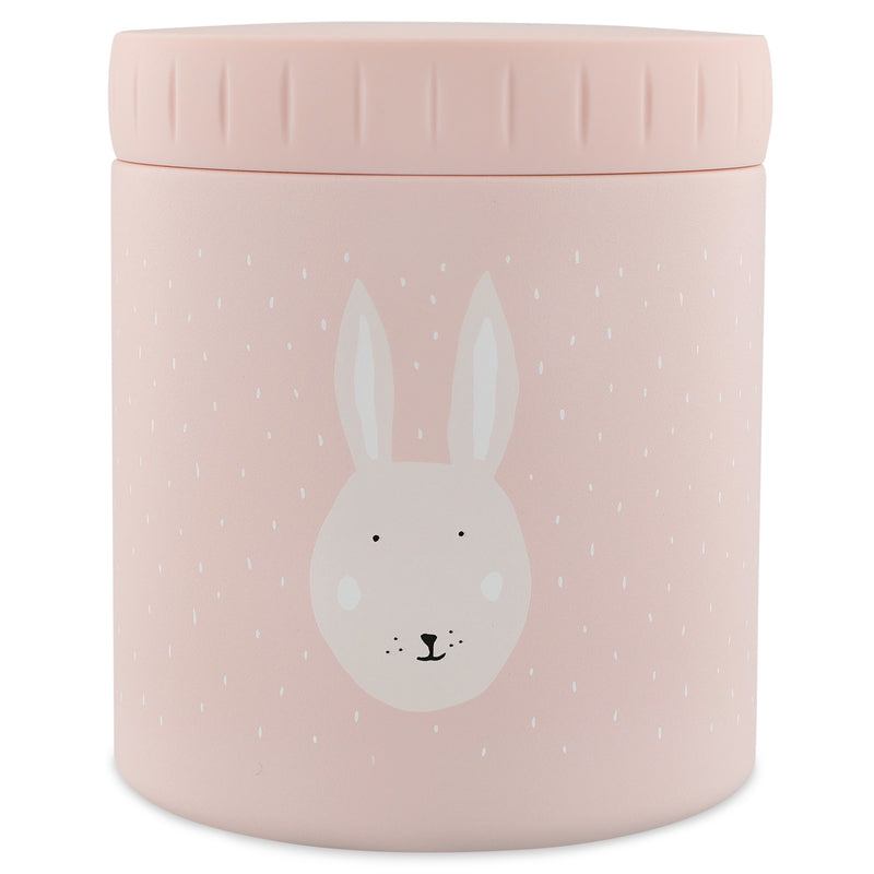 Trixie Insulated Food Jar 500ml Mrs. Rabbit