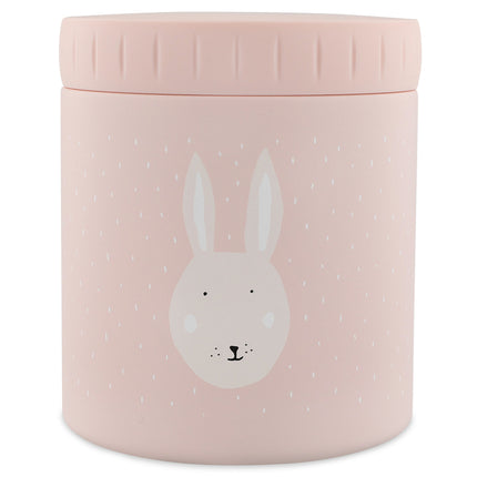 Trixie Insulated Food Jar 500ml Mrs. Rabbit