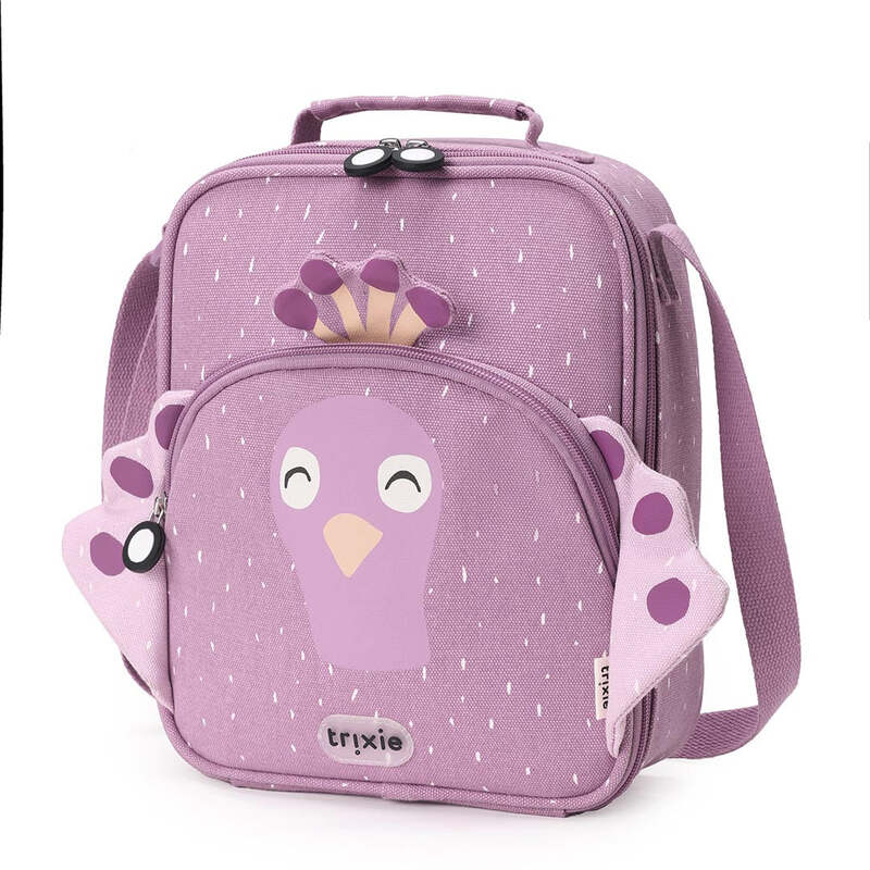 Trixie Insulated Lunch Bag Mrs. Peacock