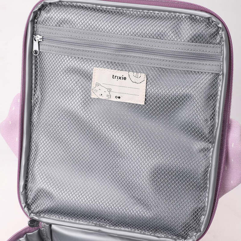 Trixie Insulated Lunch Bag Mrs. Peacock