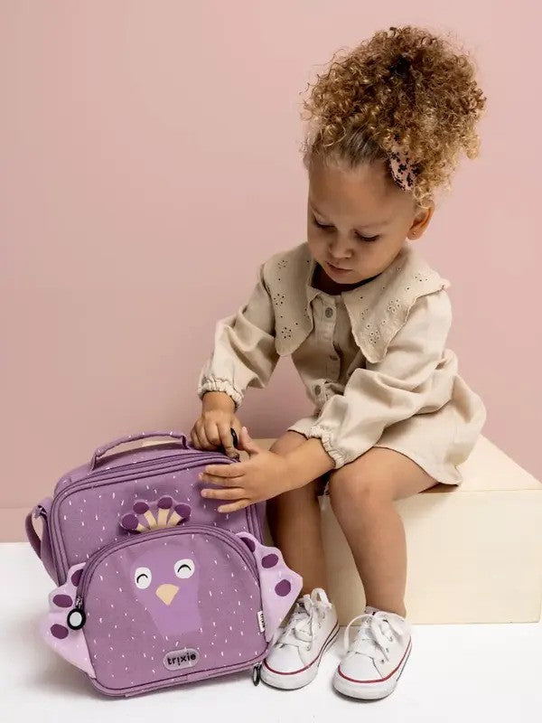 Trixie Insulated Lunch Bag Mrs. Peacock