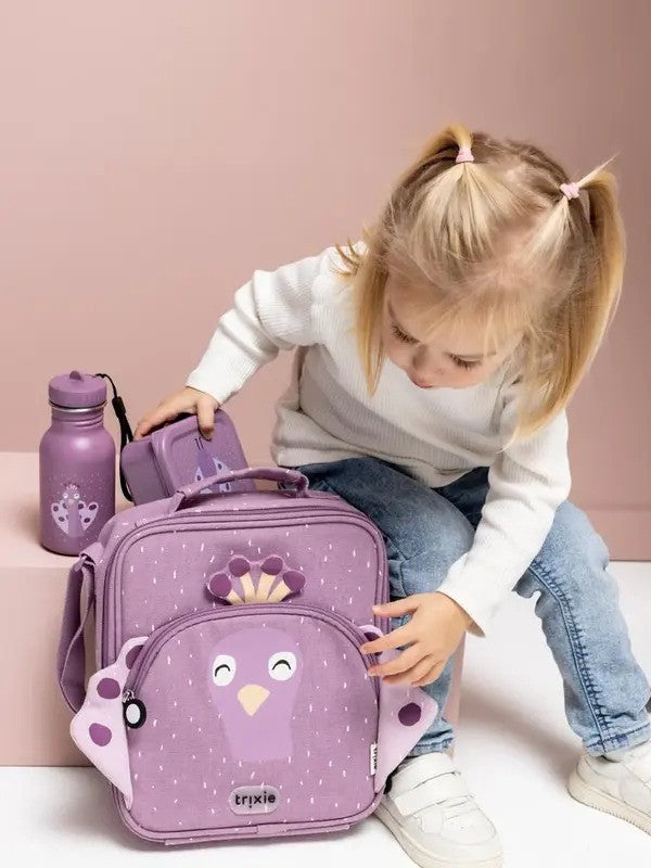 Trixie Insulated Lunch Bag Mrs. Peacock