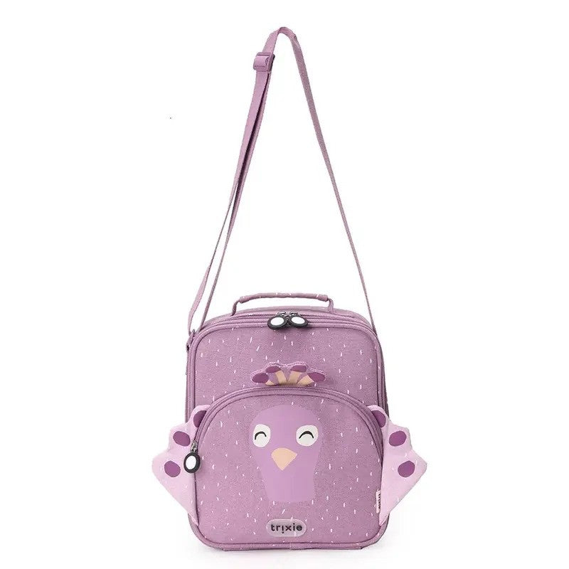 Trixie Insulated Lunch Bag Mrs. Peacock