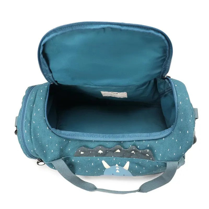 Trixie Kids Duffle (Sports,Gym) Bag Mr.Triceraptos
