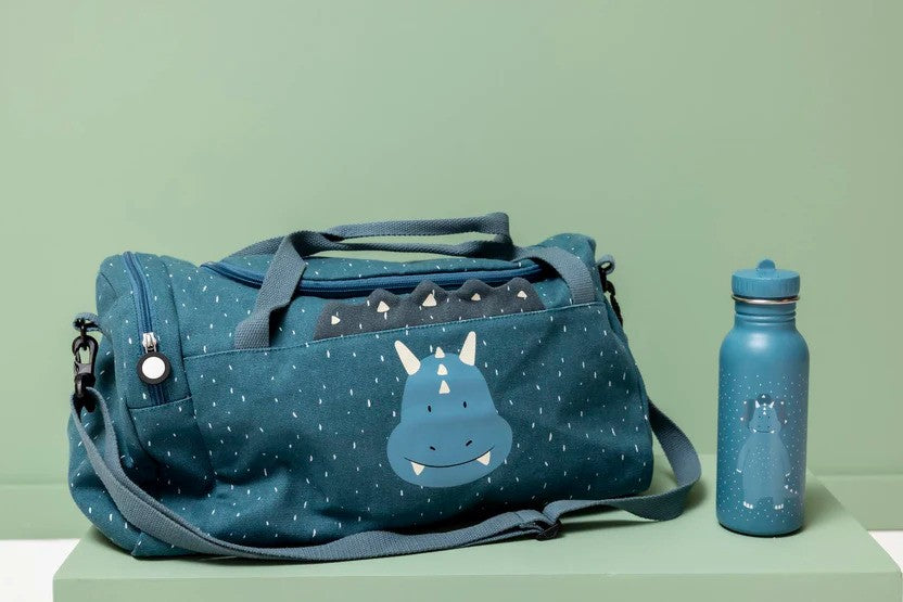 Trixie Kids Duffle (Sports,Gym) Bag Mr.Triceraptos