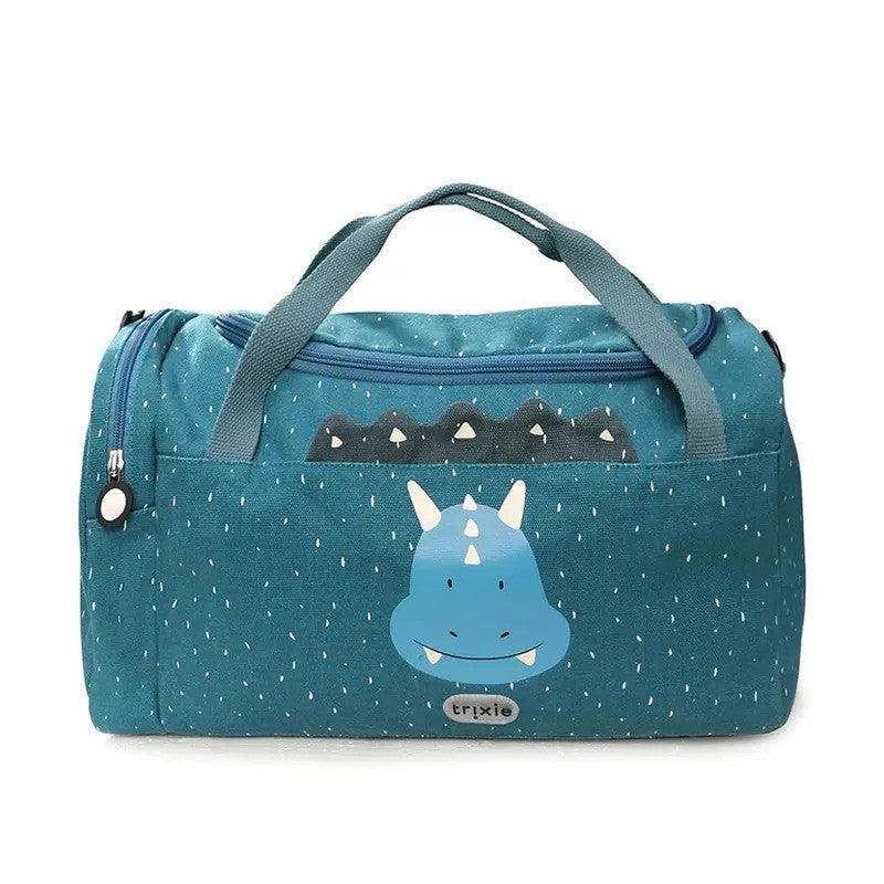 Trixie Kids Duffle (Sports,Gym) Bag Mr.Triceraptos