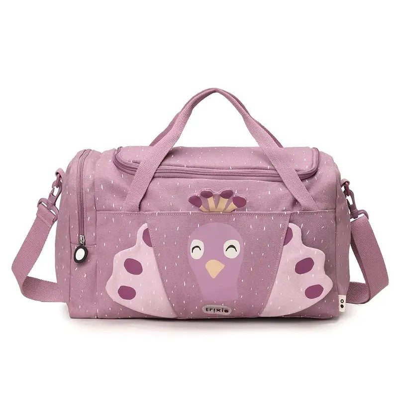 Trixie Kids Duffle (Sports,Gym) Bag Mrs. Peacock