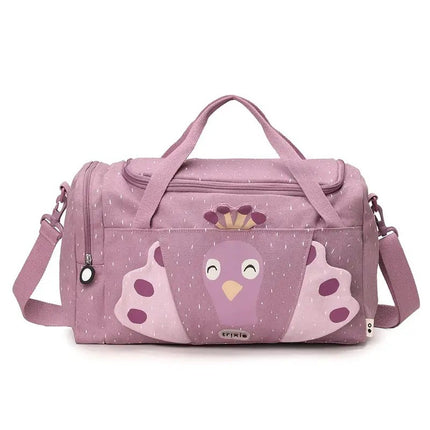 Trixie Kids Duffle (Sports,Gym) Bag Mrs. Peacock