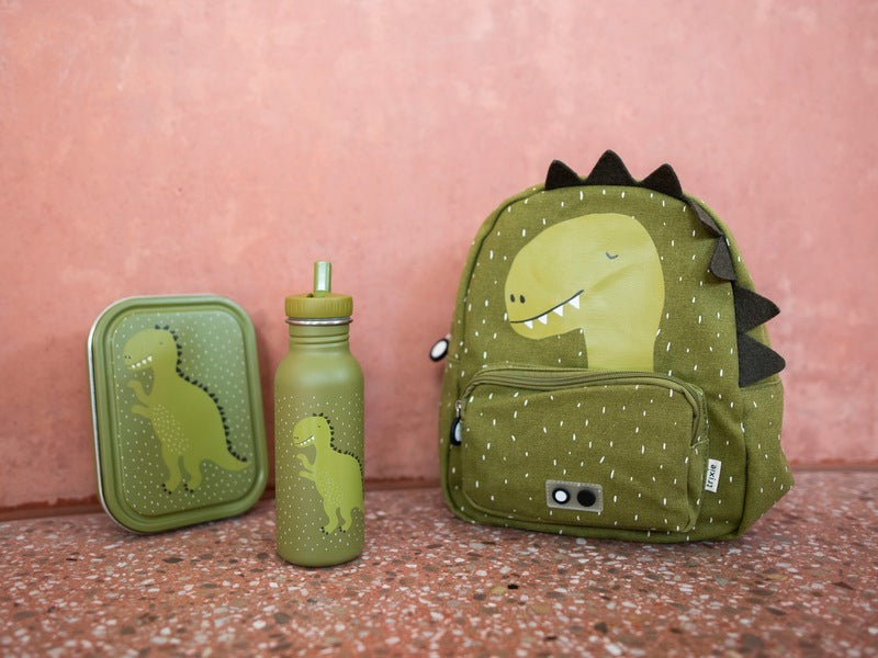 Trixie Kids Stainless Steel Lunch Box Large Mr. Dino