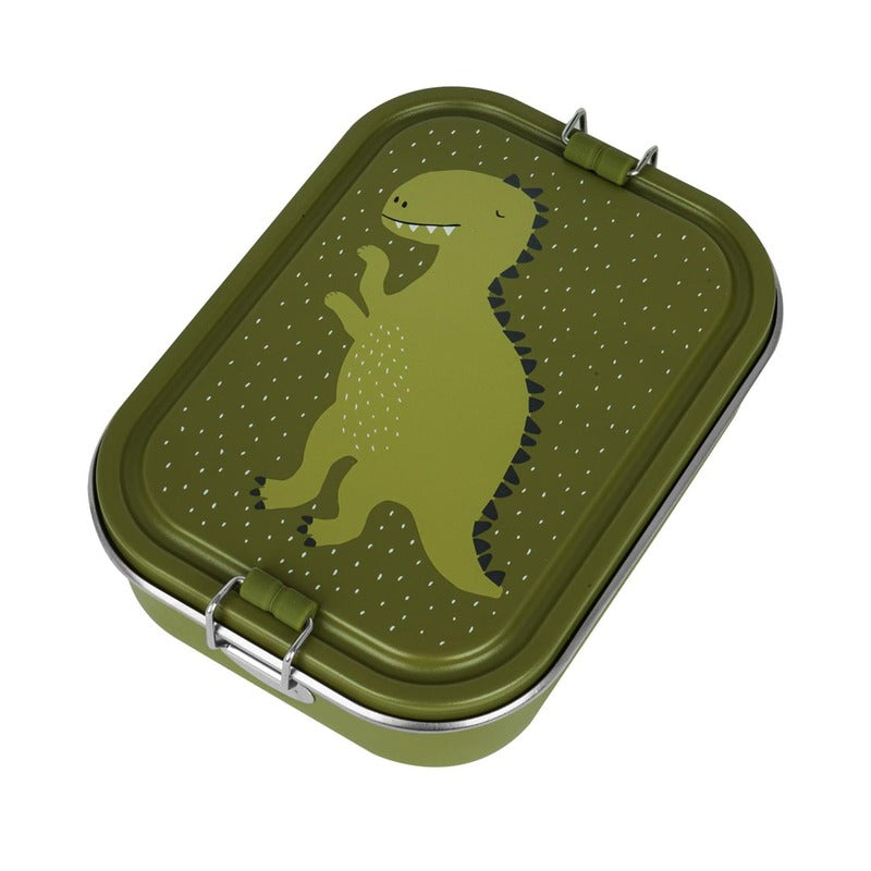 Trixie Kids Stainless Steel Lunch Box Large Mr. Dino
