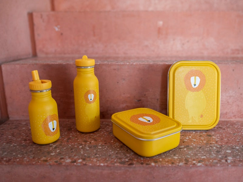 Trixie Kids Stainless Steel Lunch Box Large Mr. Lion