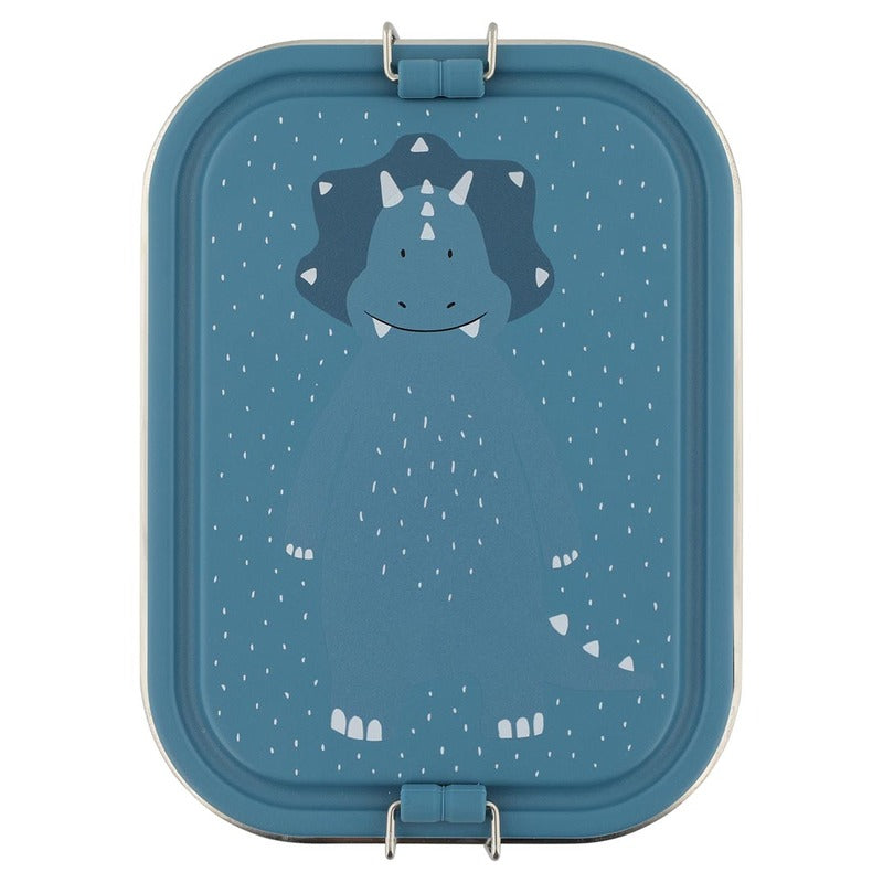 Trixie Kids Stainless Steel Lunch Box Large Mr. Triceratops