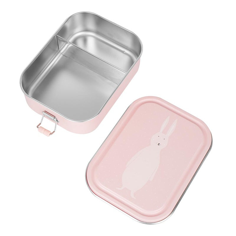 Trixie Kids Stainless Steel Lunch Box Large Mrs. Rabbit