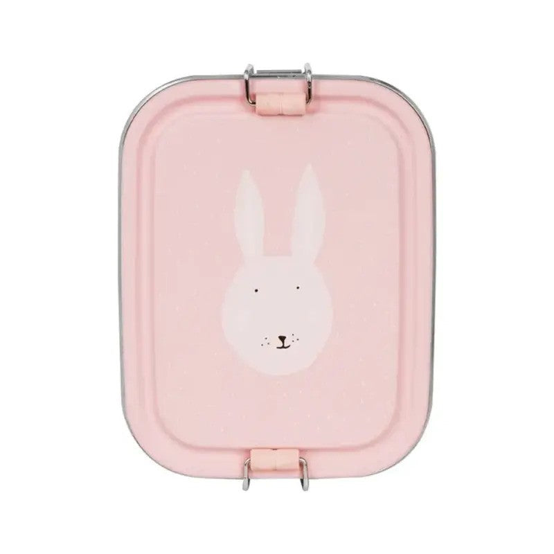 Trixie Kids Stainless Steel Lunch Box Small Mrs. Rabbit