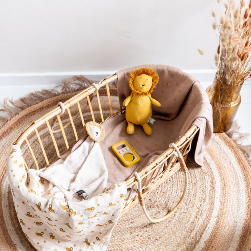 Trixie Knitted Blanket Sand (75x100cm 0m-Plus)