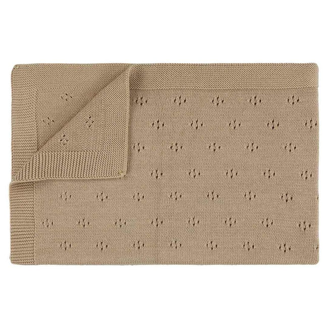 Trixie Knitted Blanket Sand (75x100cm 0m-Plus)