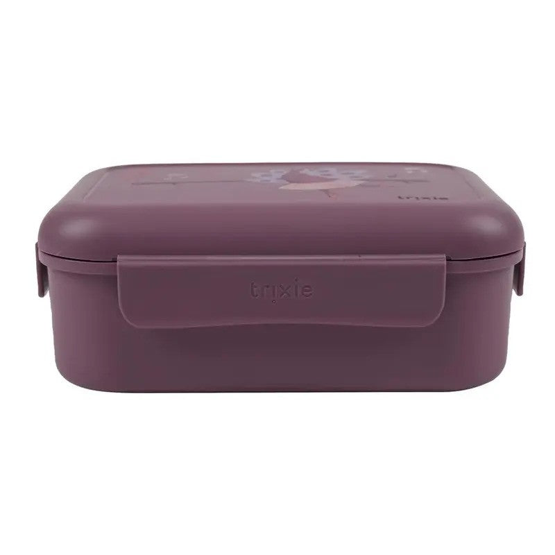 Trixie Lunch Box With Clips Ballerina Mrs. Peacock