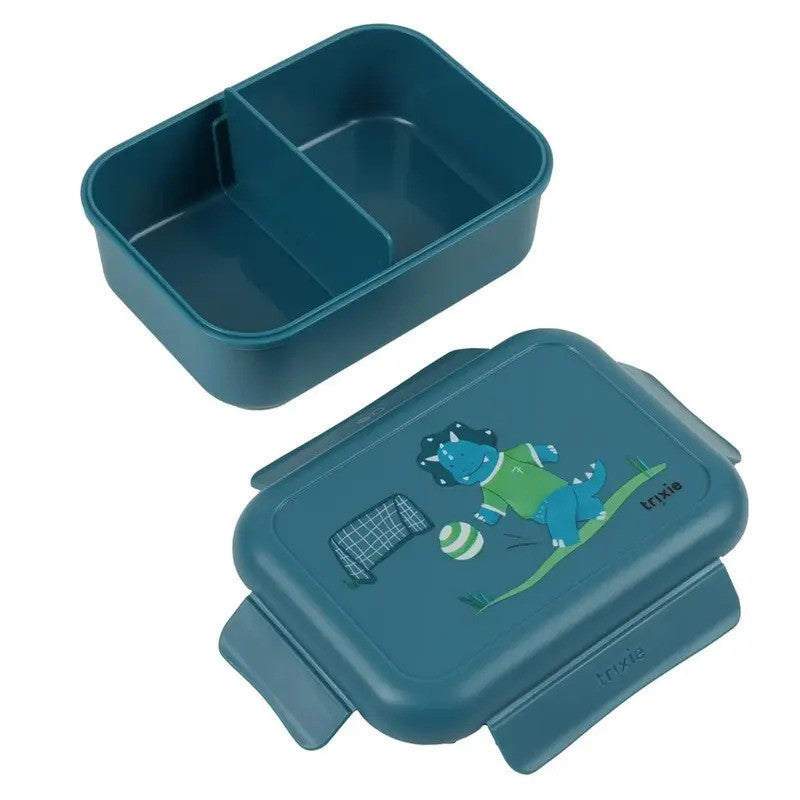 Trixie Lunch Box With Clips Ballplayer Mr. Triceratops