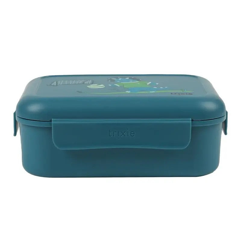 Trixie Lunch Box With Clips Ballplayer Mr. Triceratops