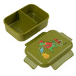 Trixie Lunch Box With Clips Fireman Mr. Dino