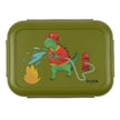Trixie Lunch Box With Clips Fireman Mr. Dino