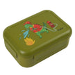 Trixie Lunch Box With Clips Fireman Mr. Dino