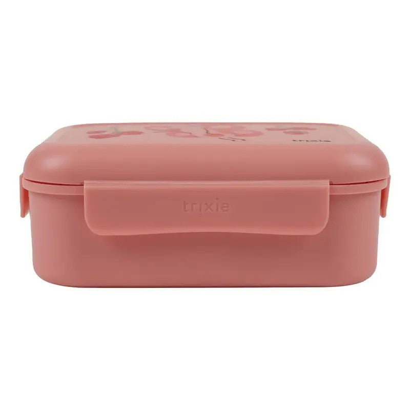 Trixie Lunch Box With Clips Fruit Fairy Mrs. Butterfly