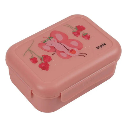 Trixie Lunch Box With Clips Fruit Fairy Mrs. Butterfly