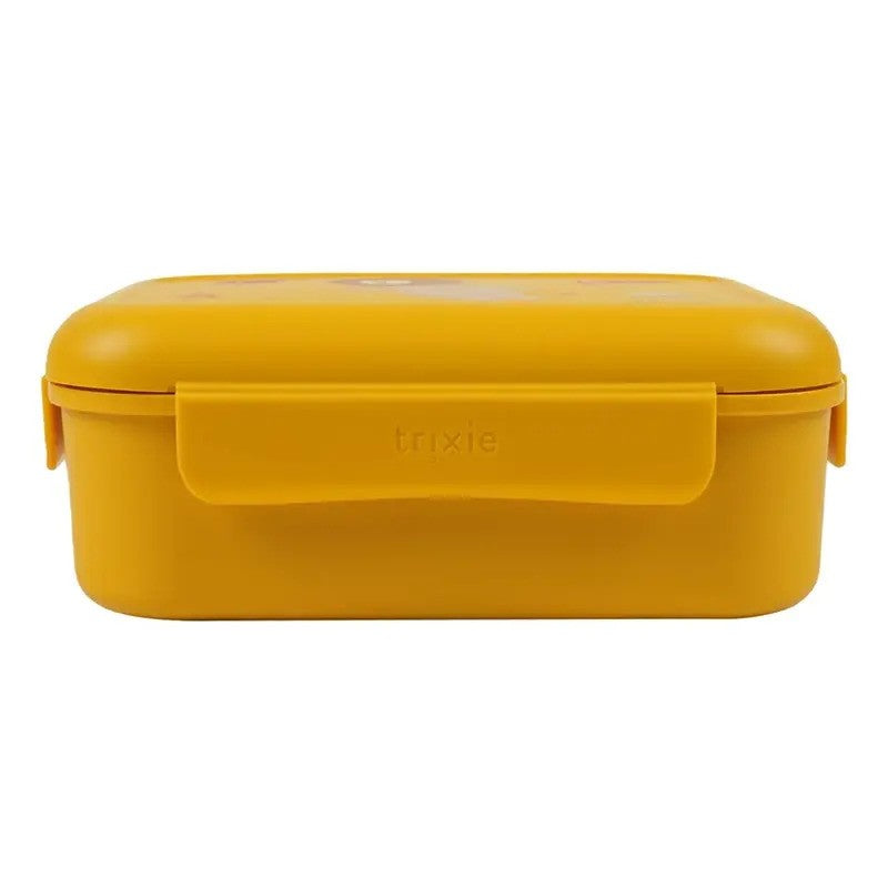 Trixie Lunch Box With Clips Spaceman Mr. Lion