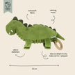 Trixie Music Toy Mr.Dino (0m-Plus)