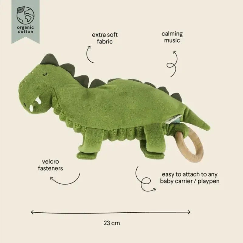 Trixie Music Toy Mr.Dino (0m-Plus)