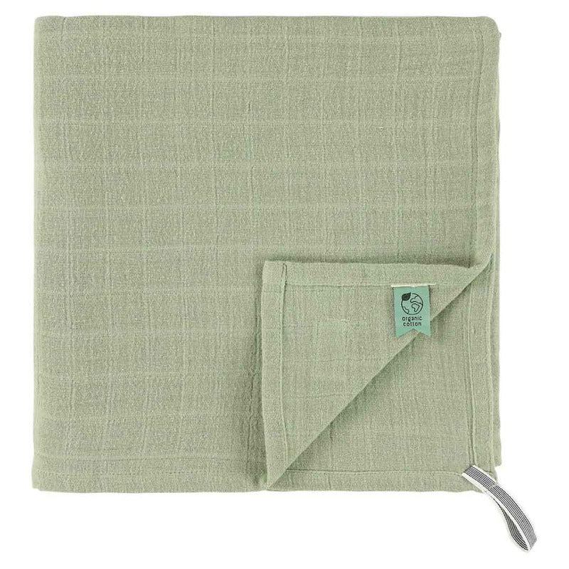Trixie Muslin Cloth Bliss Sage (110x110cm 0m-Plus)