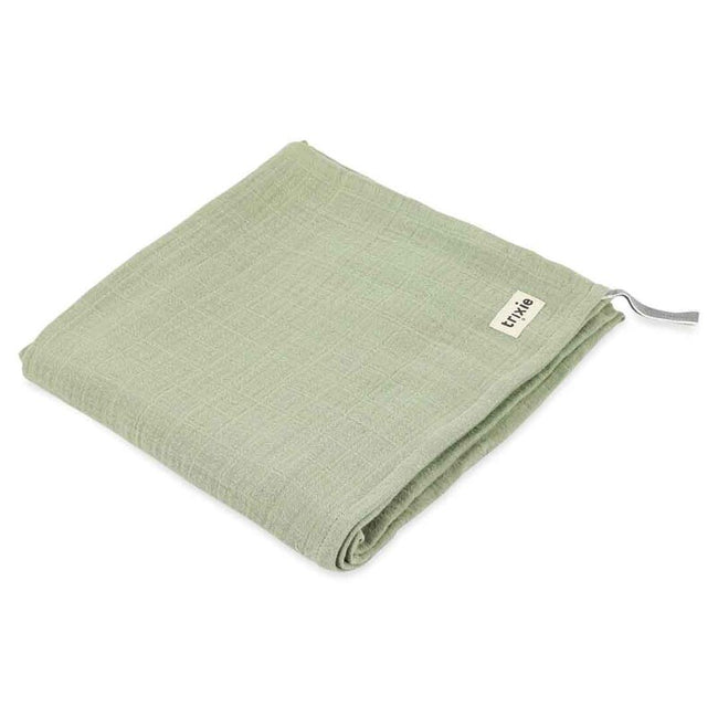 Trixie Muslin Cloth Bliss Sage (110x110cm 0m-Plus)