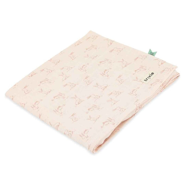 Trixie Muslin Cloth Rosy Rabbit (110x110cm 0m-Plus)