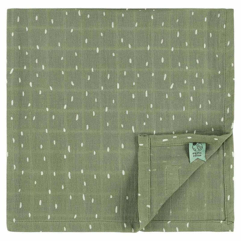 Trixie Muslin Cloths Daring Dino (Mix 3pack 55x55x1cm 0m-Plus)