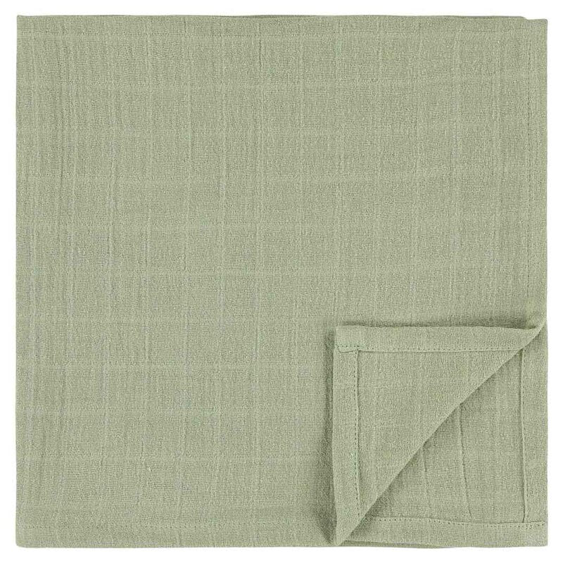 Trixie Muslin Cloths Daring Dino (Mix 3pack 55x55x1cm 0m-Plus)