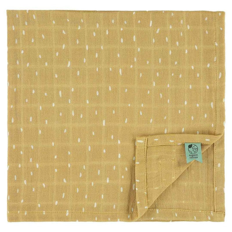 Trixie Muslin Cloths Lively Lion (Mix 3pack 55x55x1cm 0m-Plus)