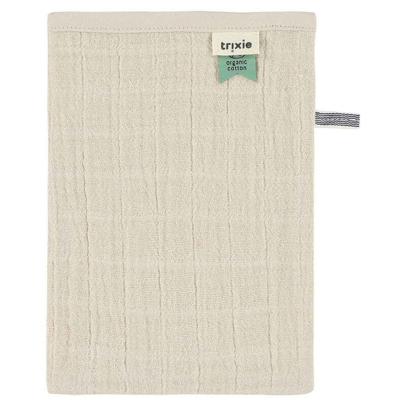 Trixie Muslin Washcloths Lively Lion (Mix 3pack 20x14x0.5cm 0m-Plus)