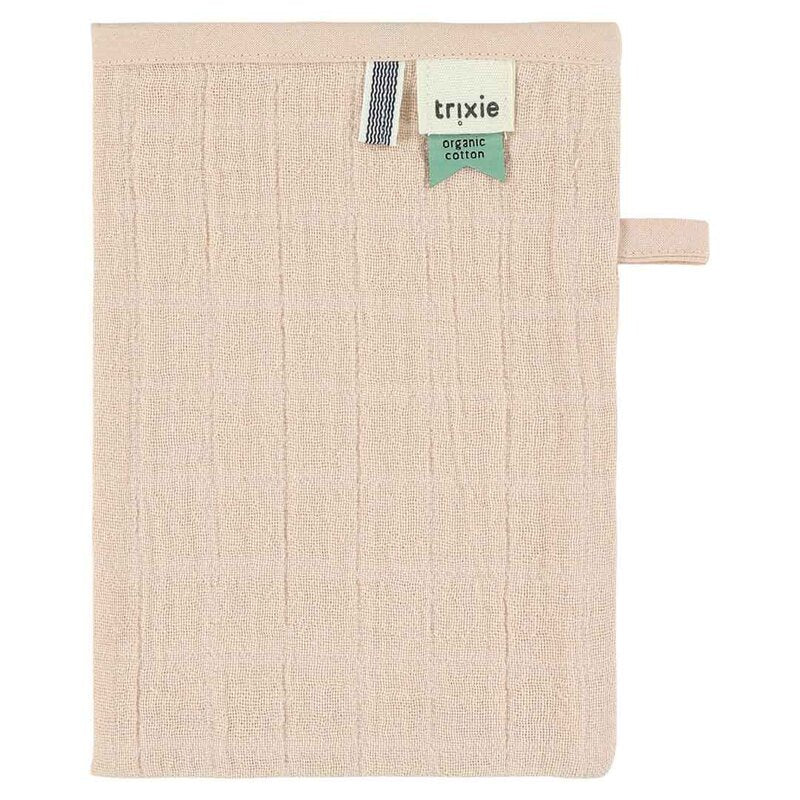 Trixie Muslin Washcloths Rosy Rabbit (Mix 3pack 20x14x0.5cm 0m-Plus)